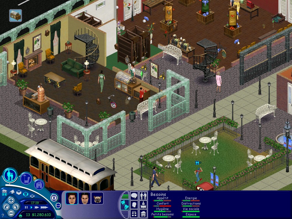 play sims 1 online for free